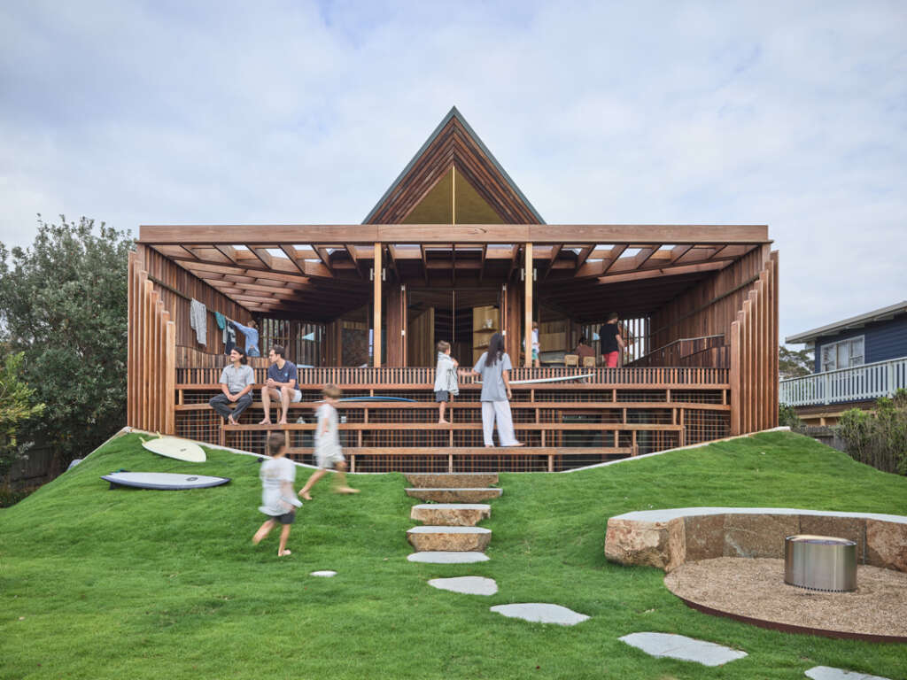 Cake House Alexander Symes Architect Mollymook Australia
