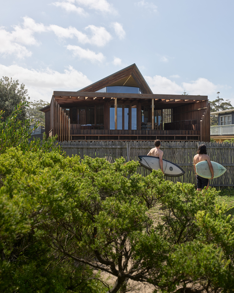 Cake House Alexander Symes Architect Mollymook Australia