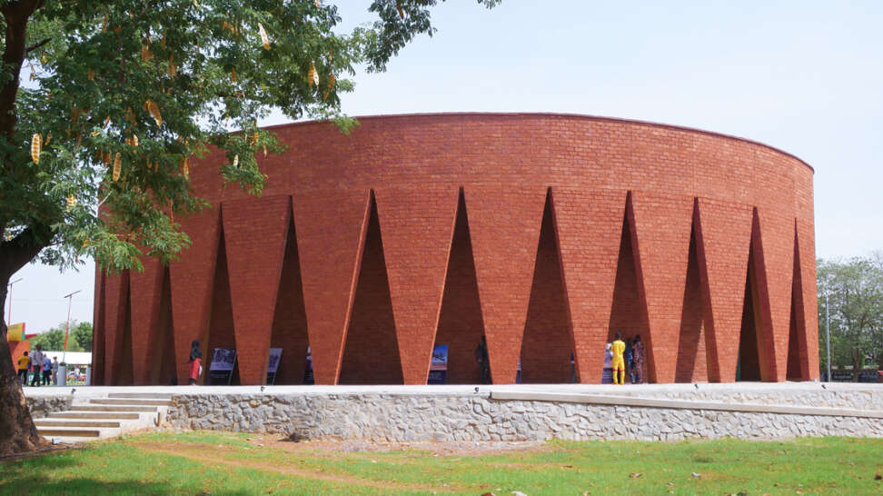 Thomas Sankara Mausoleum Kéré Architecture Ouagadougou Burkina Faso