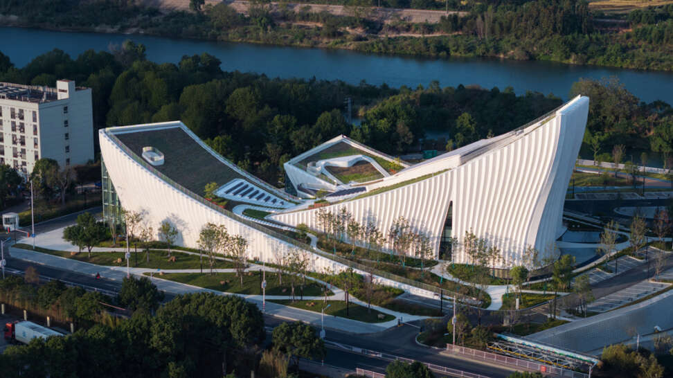 Sunner Museum Atelier Alter Architects Nanping City China