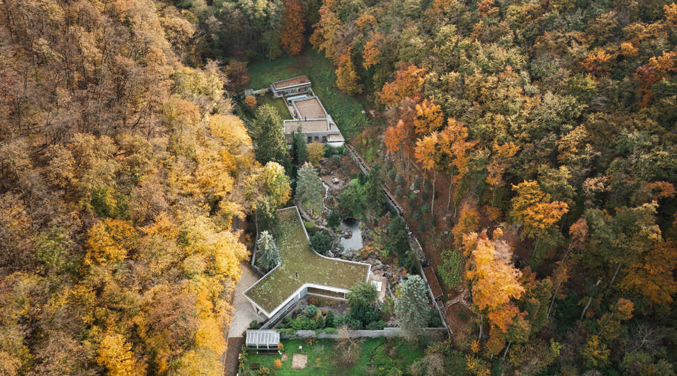 Banánka House Paulíny Hovorka Architects Banka Slovakia Getaway House