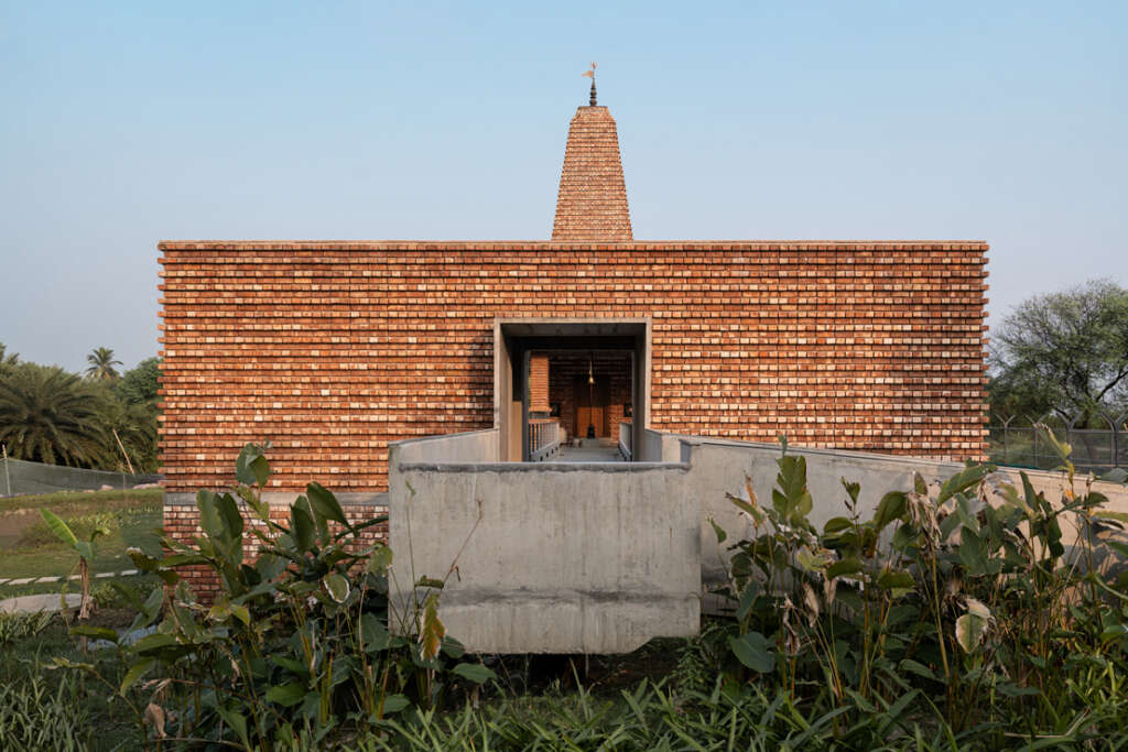 Ganga Leheri Temple Abin Design Studio Raichak West Bengal India