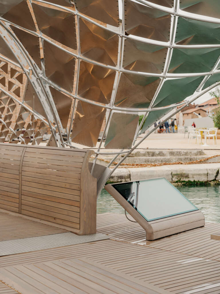 Gateway to Venice’s Waterway Foster + Partners Porsche