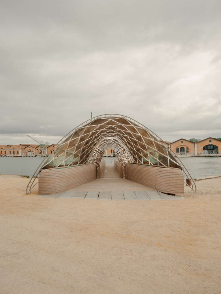 Gateway to Venice’s Waterway Foster + Partners Porsche