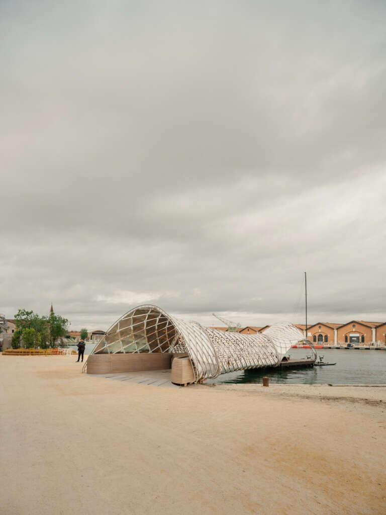 Gateway to Venice’s Waterway Foster + Partners Porsche