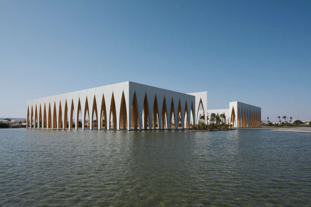 El Gouna Conference and Cultural Centre Studio Seilern Architects El Gouna Egypt