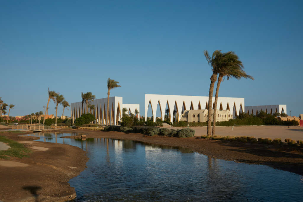 El Gouna Conference and Cultural Centre Studio Seilern Architects El Gouna Egypt