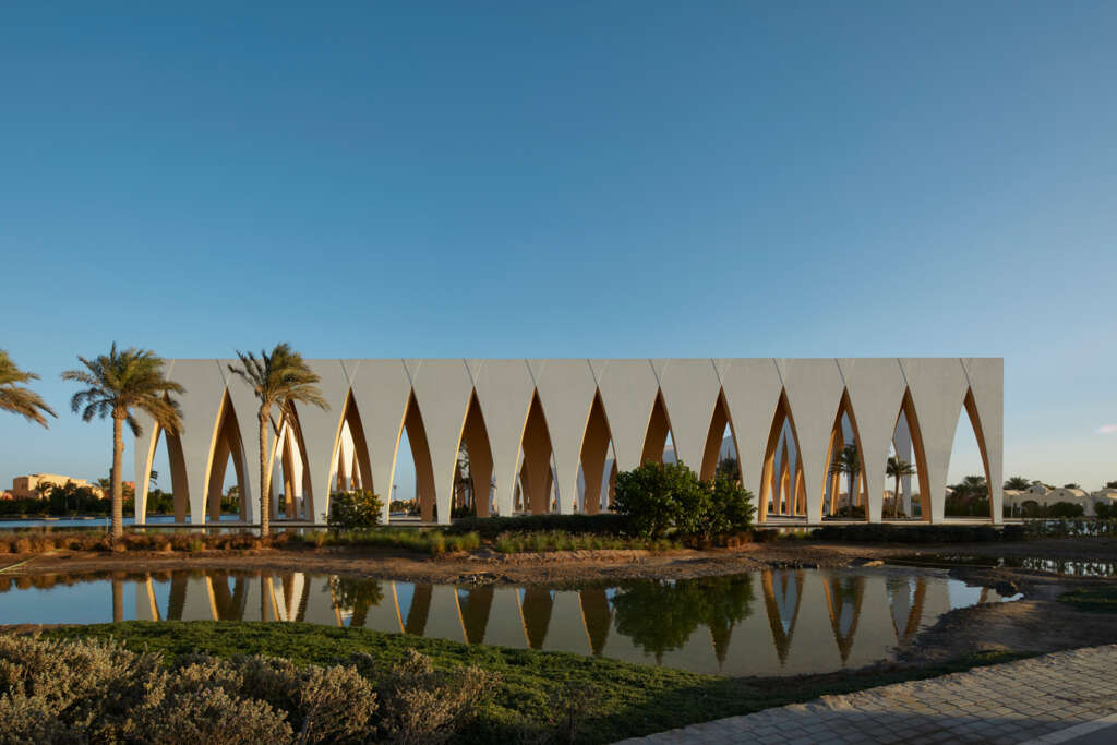 El Gouna Conference and Cultural Centre Studio Seilern Architects El Gouna Egypt