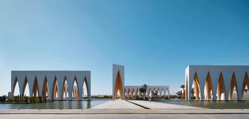 El Gouna Conference and Cultural Centre Studio Seilern Architects El Gouna Egypt