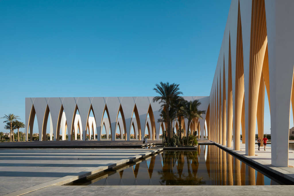El Gouna Conference and Cultural Centre Studio Seilern Architects El Gouna Egypt