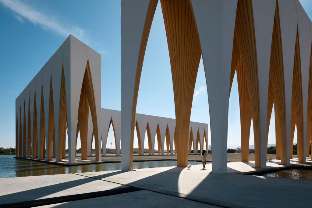 El Gouna Conference and Cultural Centre Studio Seilern Architects El Gouna Egypt
