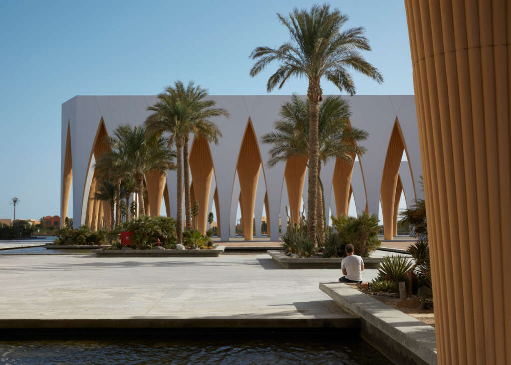 El Gouna Conference and Cultural Centre Studio Seilern Architects El Gouna Egypt