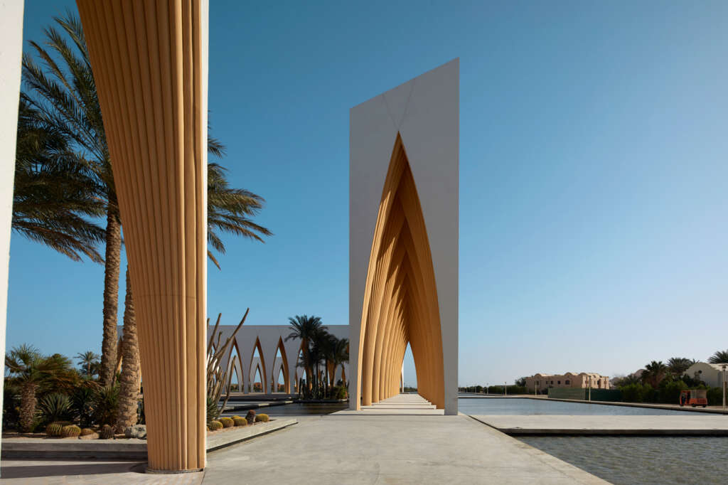 El Gouna Conference and Cultural Centre Studio Seilern Architects El Gouna Egypt