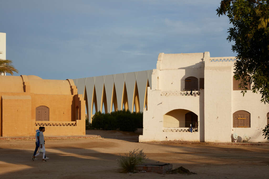 El Gouna Conference and Cultural Centre Studio Seilern Architects El Gouna Egypt