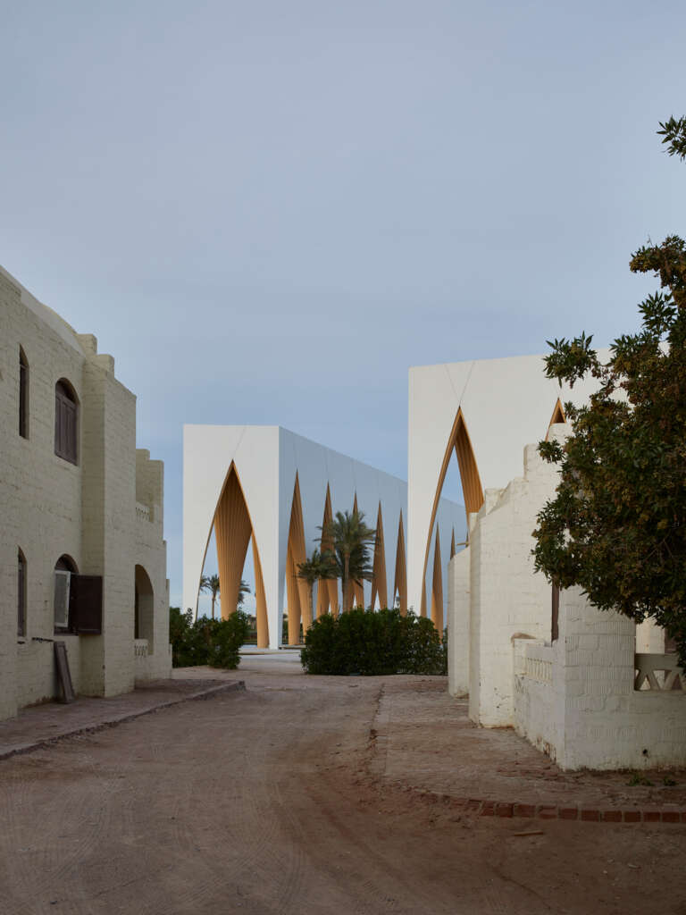 El Gouna Conference and Cultural Centre Studio Seilern Architects El Gouna Egypt