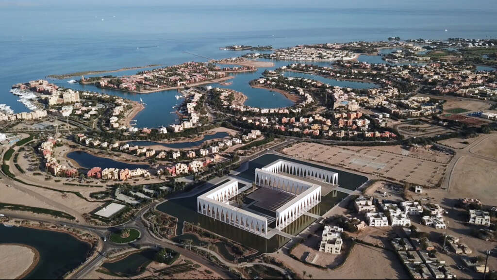 El Gouna Conference and Cultural Centre Studio Seilern Architects El Gouna Egypt