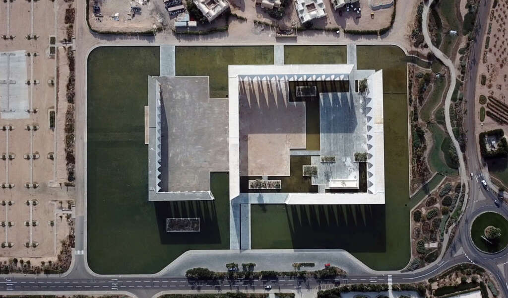 El Gouna Conference and Cultural Centre Studio Seilern Architects El Gouna Egypt