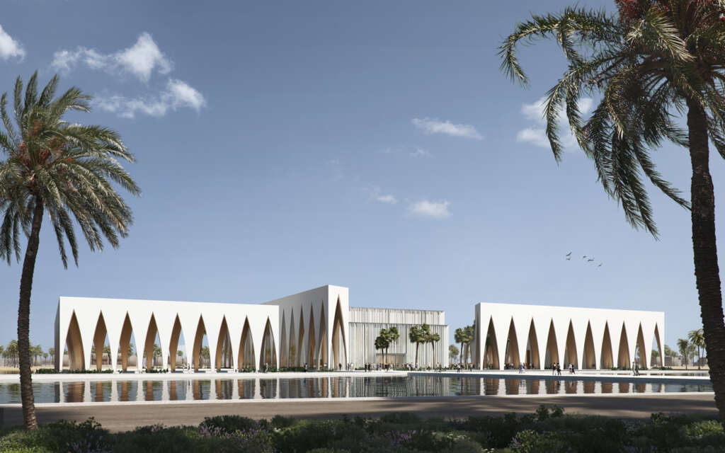 El Gouna Conference and Cultural Centre Studio Seilern Architects El Gouna Egypt