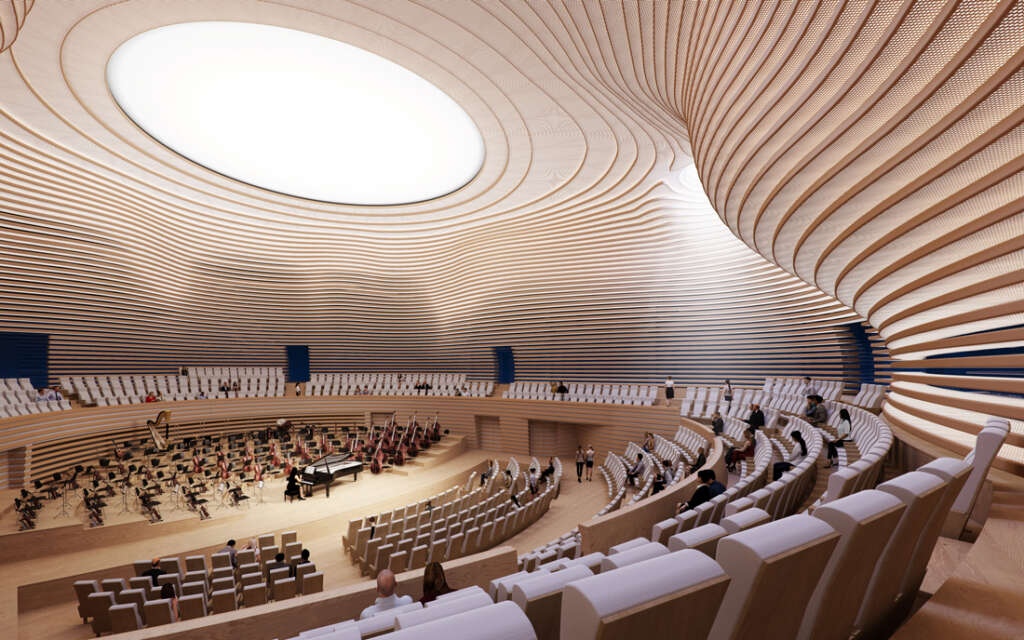 El Gouna Conference and Cultural Centre Studio Seilern Architects El Gouna Egypt