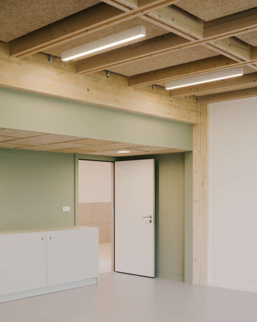 Restructuring of Maryse Bastié Middle School Tectoniques Dole France Renovation