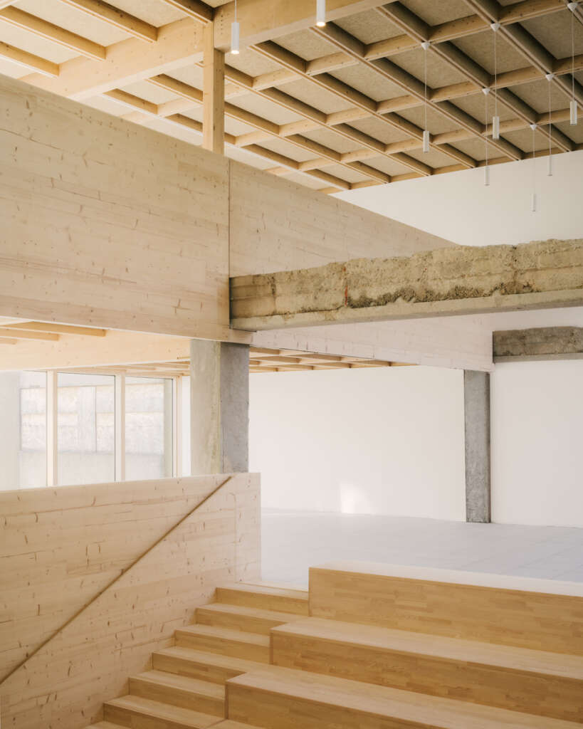 Restructuring of Maryse Bastié Middle School Tectoniques Dole France Renovation