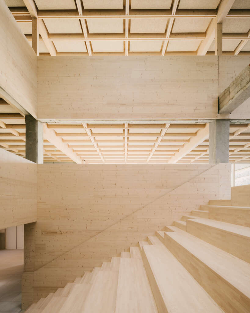 Restructuring of Maryse Bastié Middle School Tectoniques Dole France Renovation