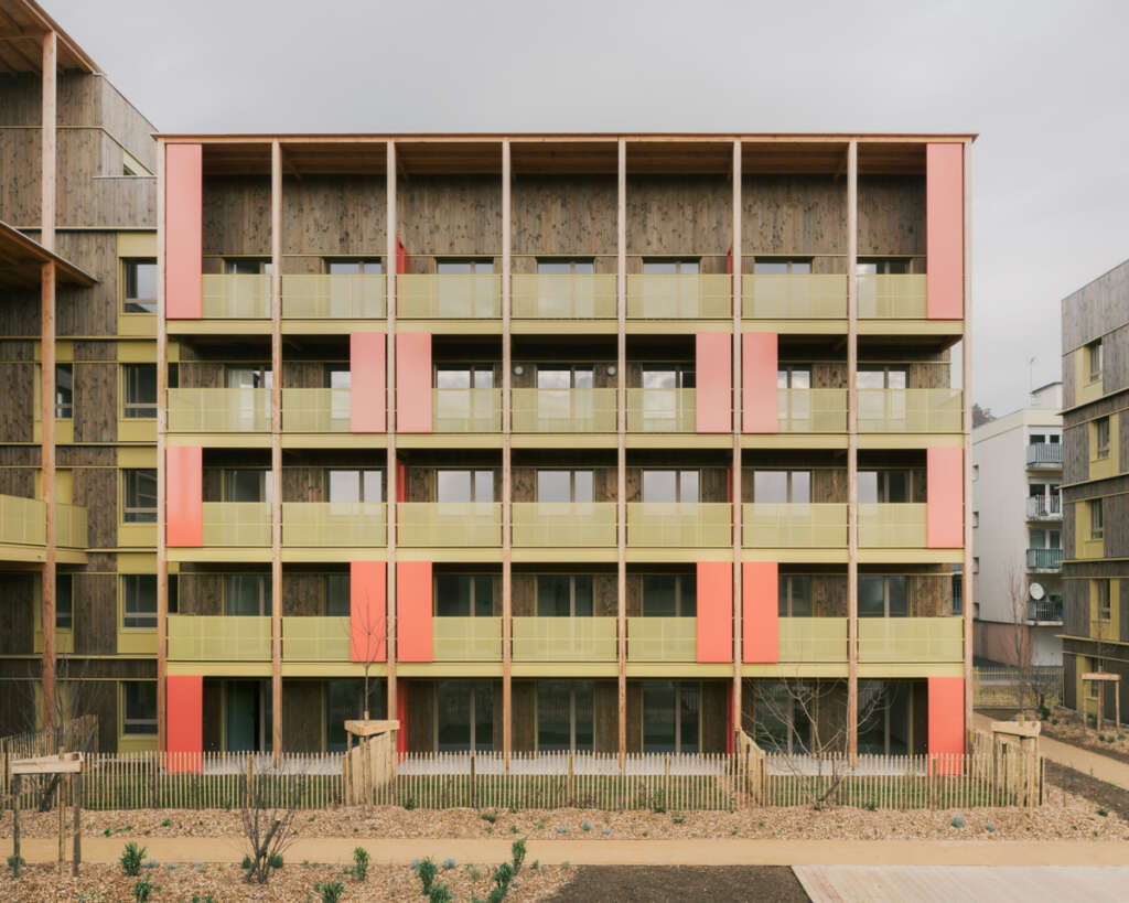84 Housing Units in Trévoux Tectoniques Trévoux France