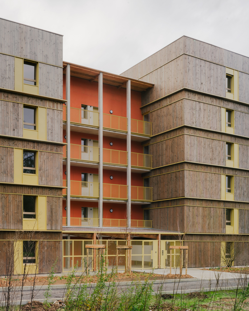 84 Housing Units in Trévoux Tectoniques Trévoux France