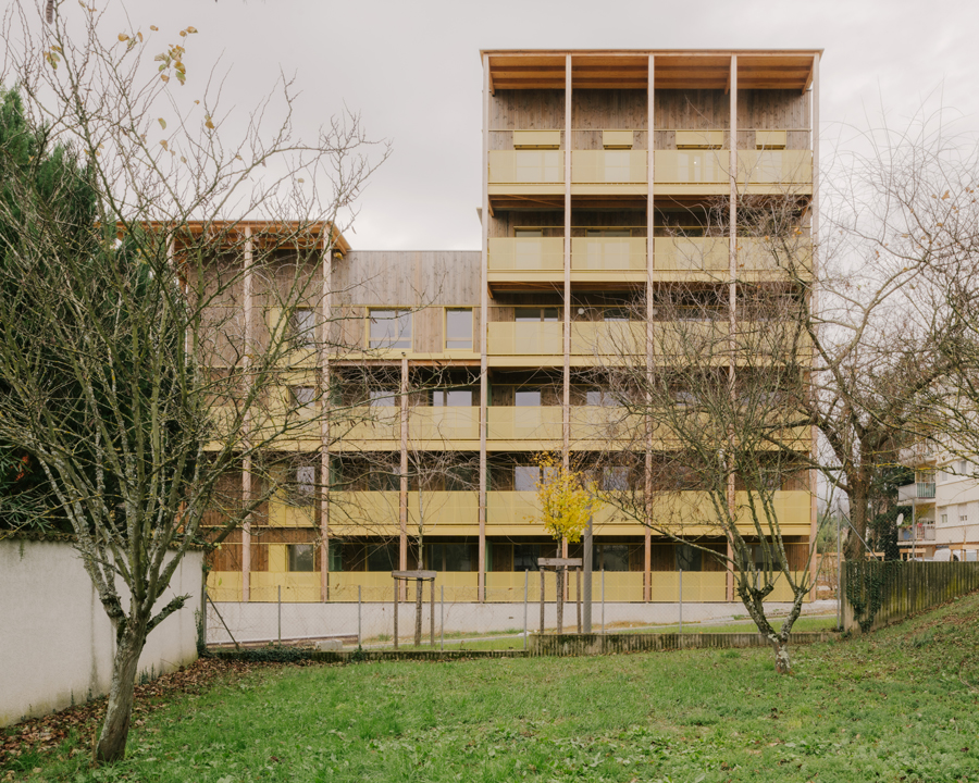 84 Housing Units in Trévoux Tectoniques Trévoux France