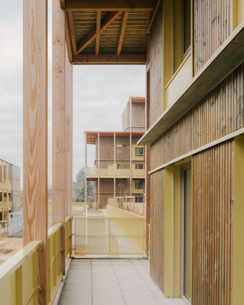 84 Housing Units in Trévoux Tectoniques Trévoux France