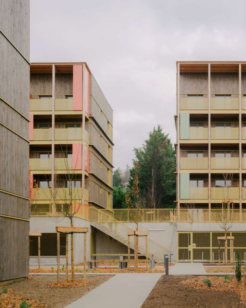 84 Housing Units in Trévoux Tectoniques Trévoux France