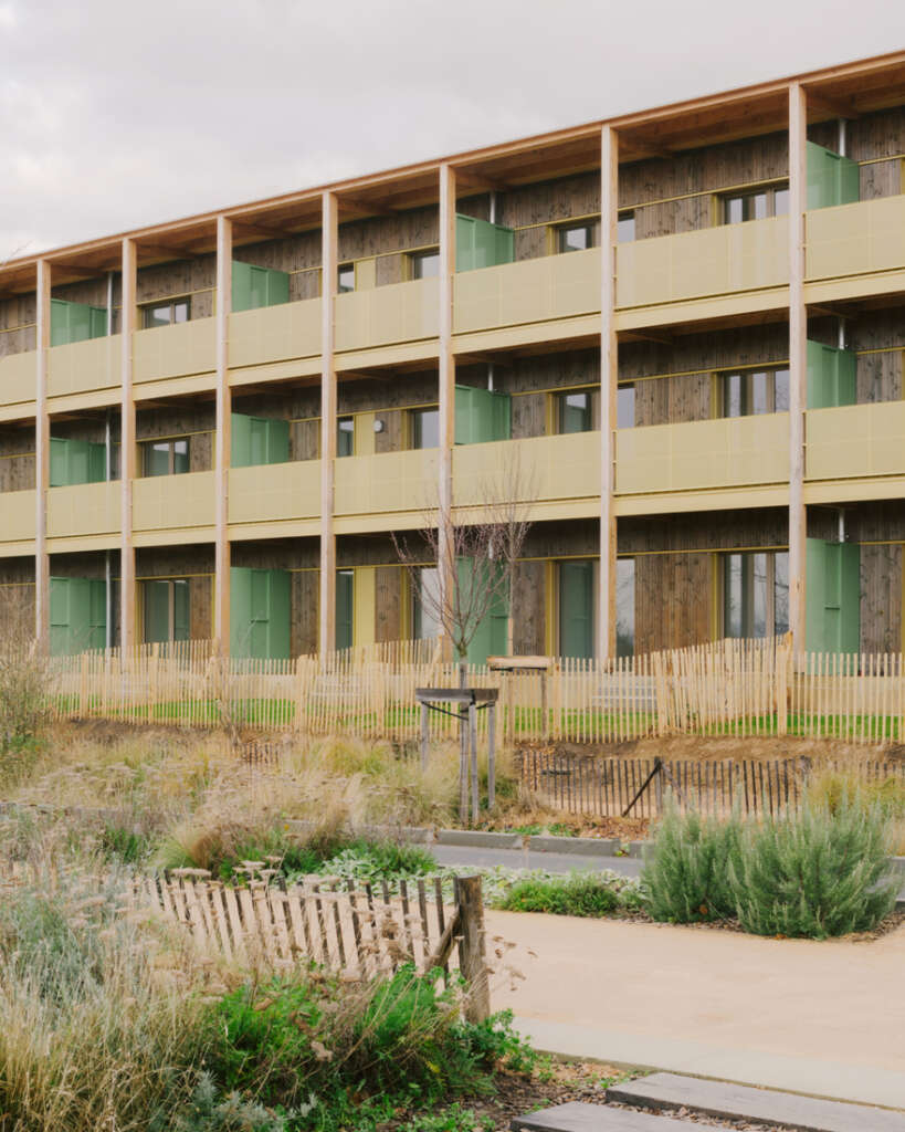 84 Housing Units in Trévoux Tectoniques Trévoux France
