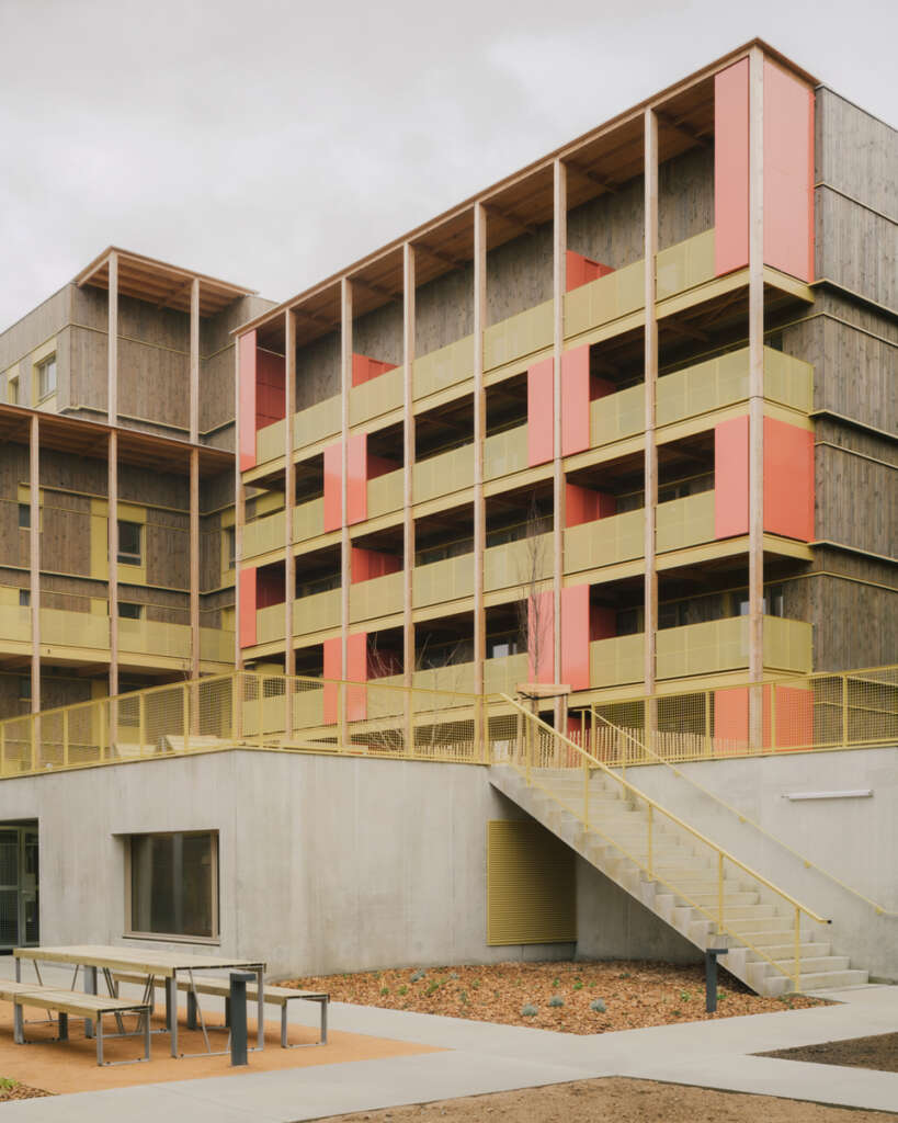 84 Housing Units in Trévoux Tectoniques Trévoux France