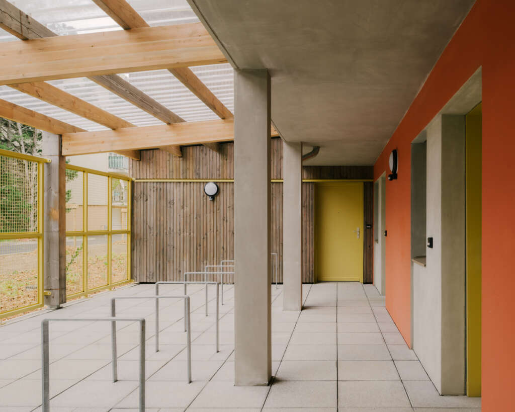 84 Housing Units in Trévoux Tectoniques Trévoux France