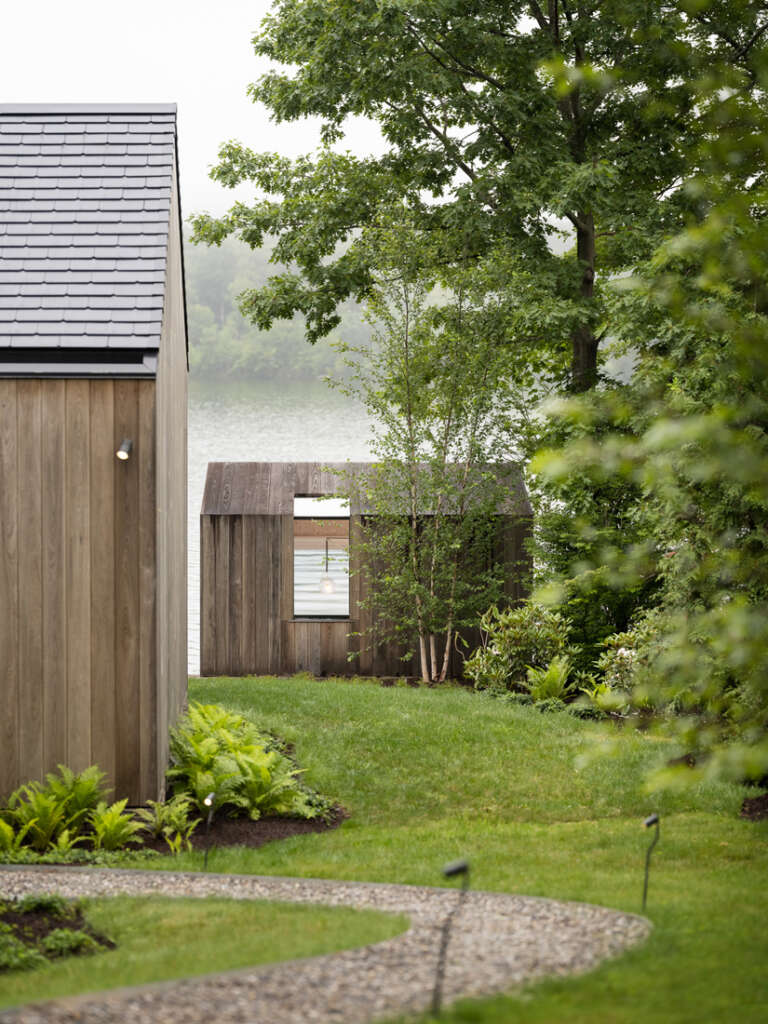 All-Wood All the Time OPAL Connecticut USA Getaway House