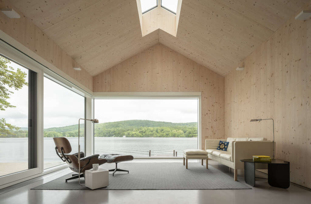 All-Wood All the Time OPAL Connecticut USA Getaway House