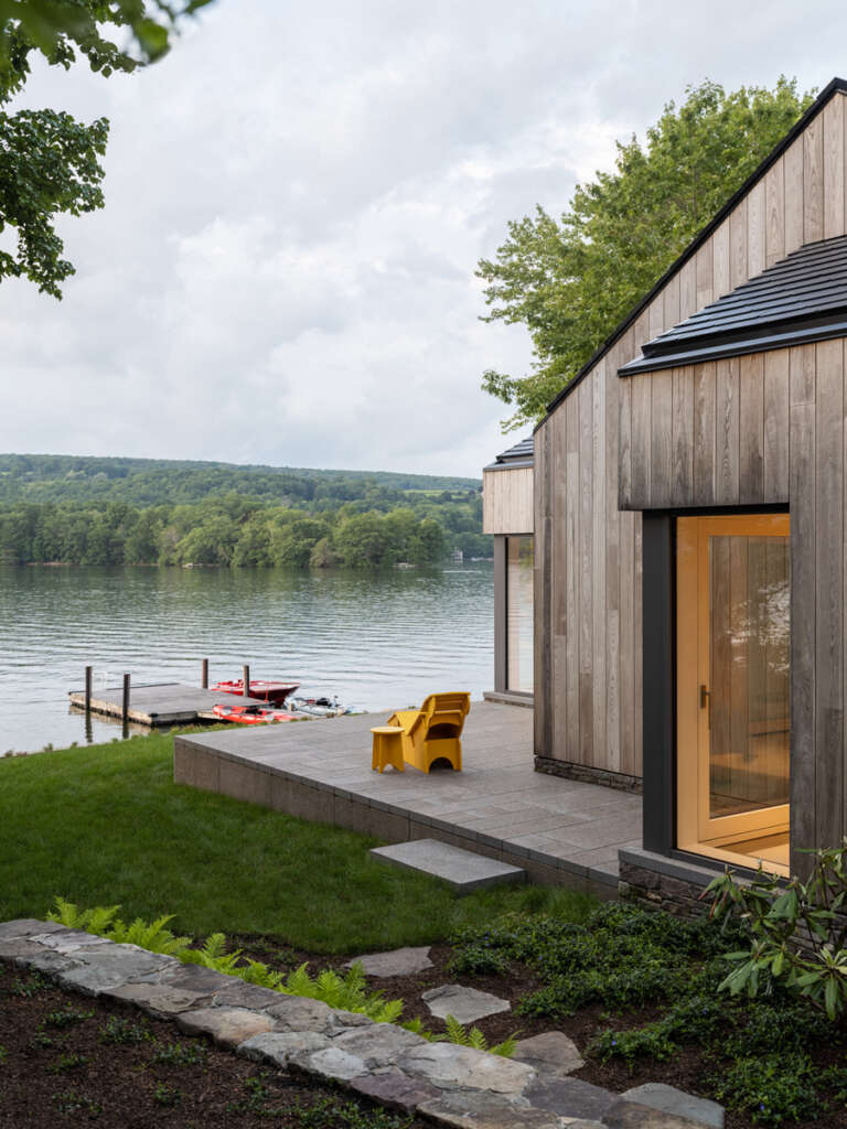 All-Wood All the Time OPAL Connecticut USA Getaway House