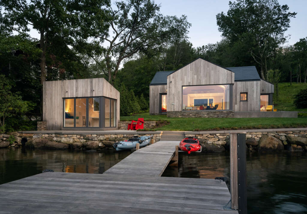 All-Wood All the Time OPAL Connecticut USA Getaway House