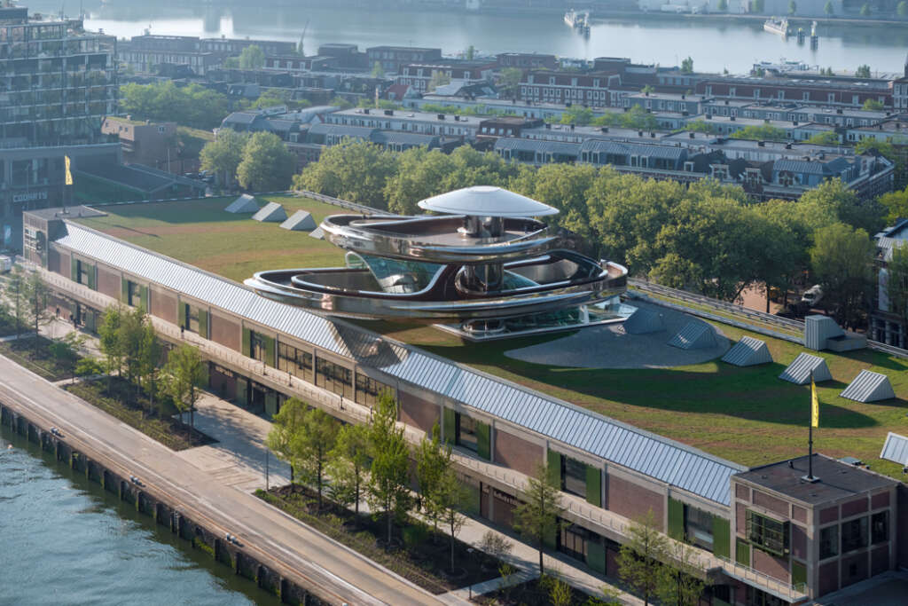 Fenix MAD Architects Rotterdam The Netherlands