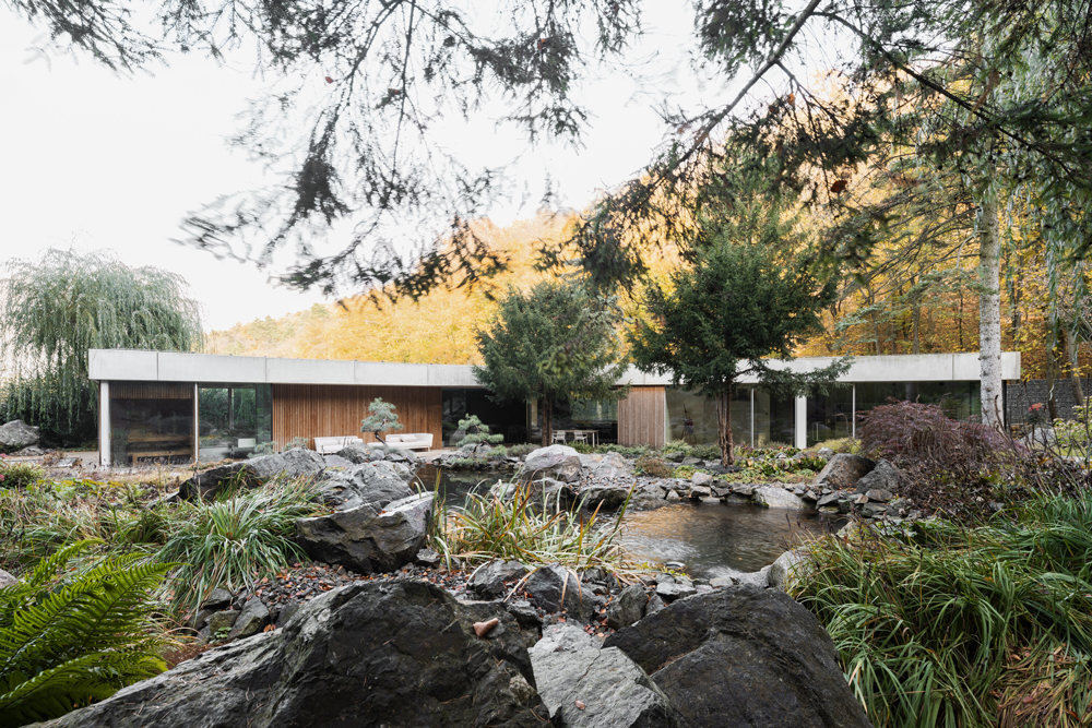 Banánka House Paulíny Hovorka Architects Banka Slovakia Getaway House