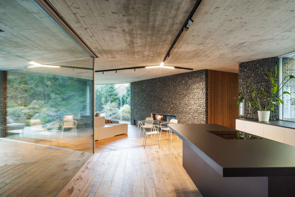 Banánka House Paulíny Hovorka Architects Banka Slovakia Getaway House