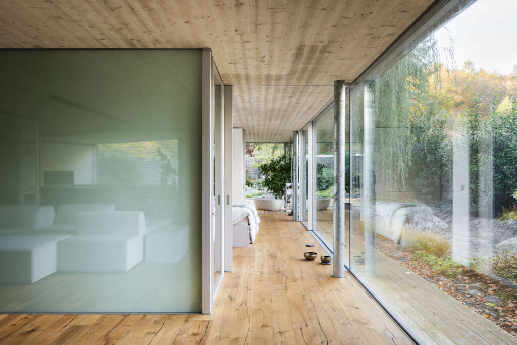 Banánka House Paulíny Hovorka Architects Banka Slovakia Getaway House