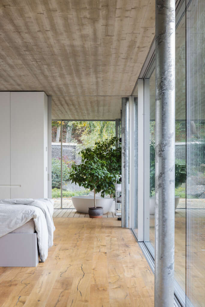 Banánka House Paulíny Hovorka Architects Banka Slovakia Getaway House