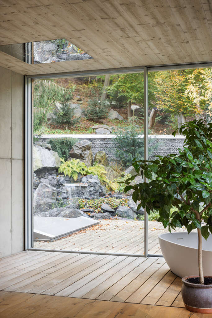 Banánka House Paulíny Hovorka Architects Banka Slovakia Getaway House
