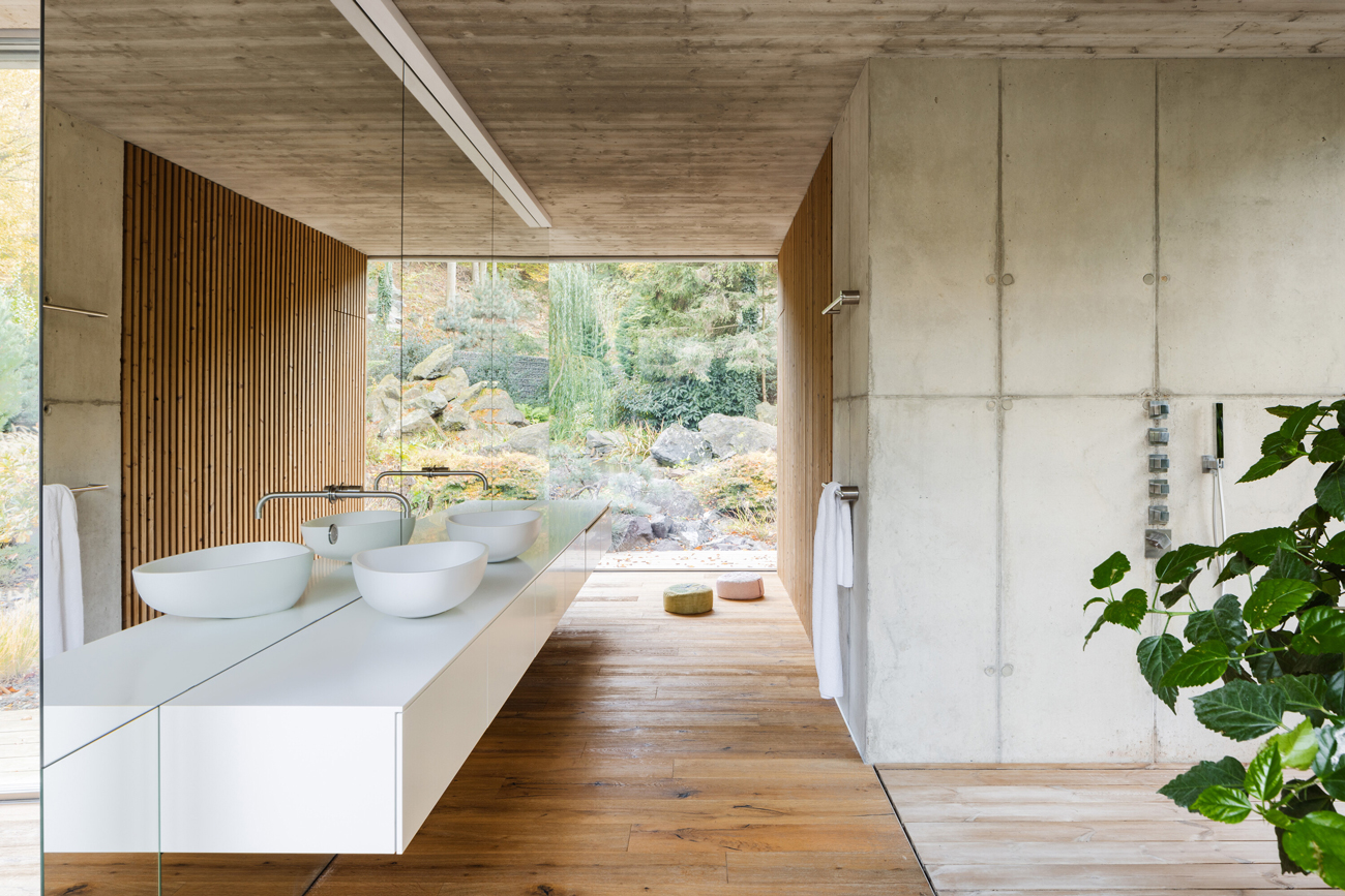 Banánka House Paulíny Hovorka Architects Banka Slovakia Getaway House