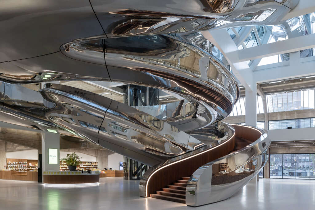 Fenix MAD Architects Rotterdam The Netherlands