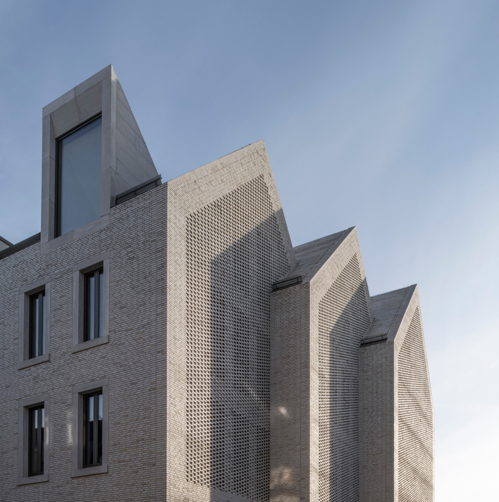JSWD Brühl City Hall and Library Germany Brick