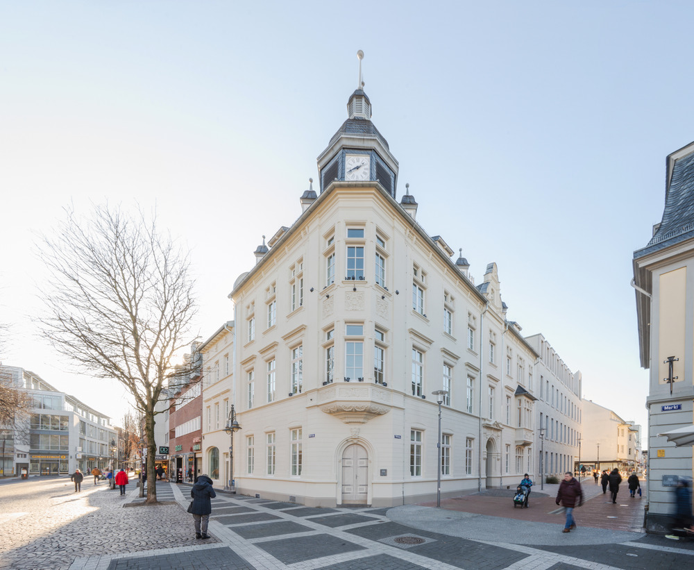 JSWD Brühl City Hall and Library Germany Brick