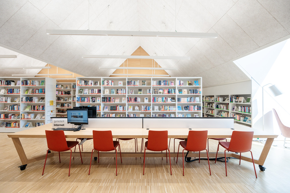 JSWD Brühl City Hall and Library Germany Brick