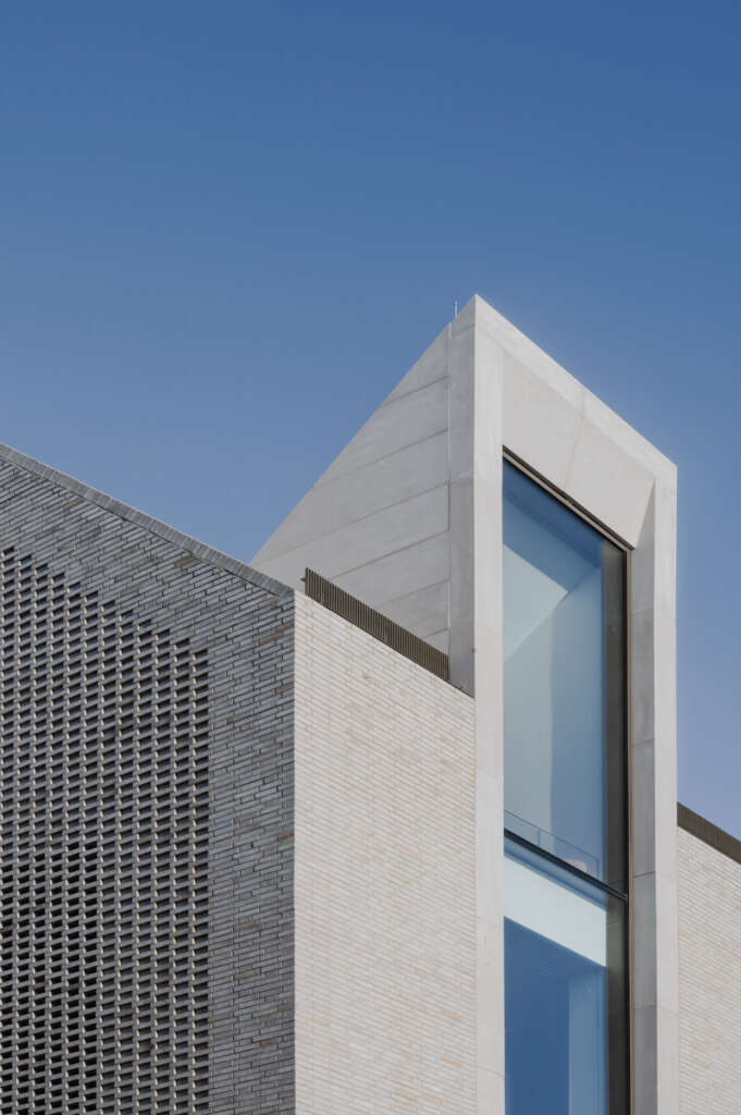 JSWD Brühl City Hall and Library Germany Brick